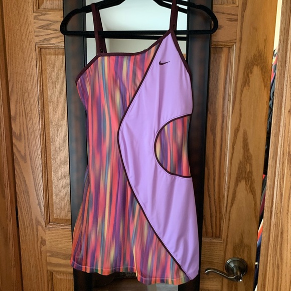 nike rainbow dress